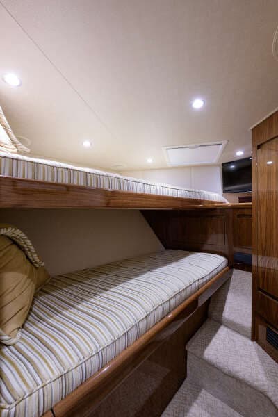 2017 48 Viking Convertible - Guest State Room