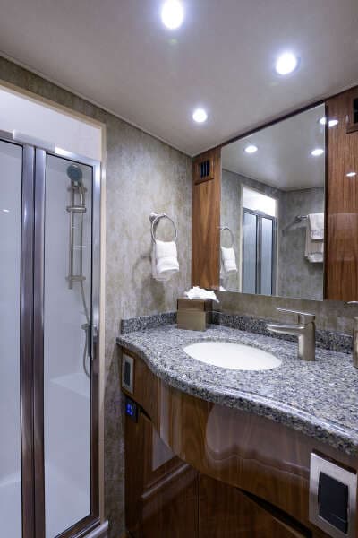 2017 48 Viking Convertible - Master Head