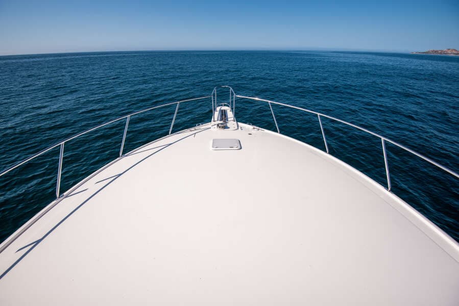 2017 48 Viking Convertible - Bow