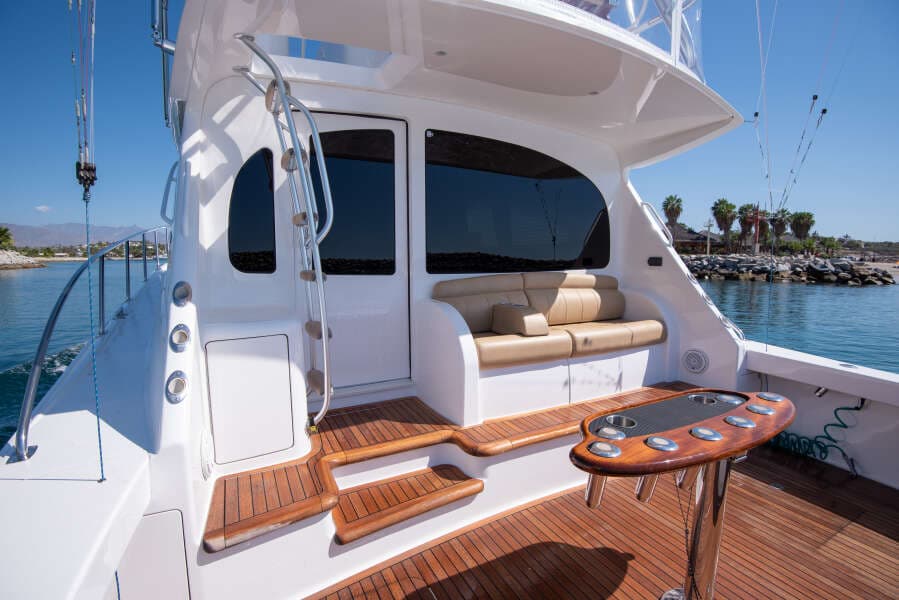 2017 48 Viking Convertible - Cockpit