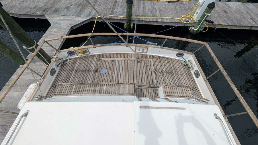 1983 Grand Banks 42 Classic