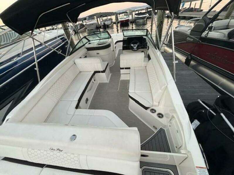 2019 Sea Ray SDX 270