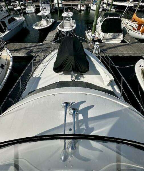 2001 Silverton 42 Convertible