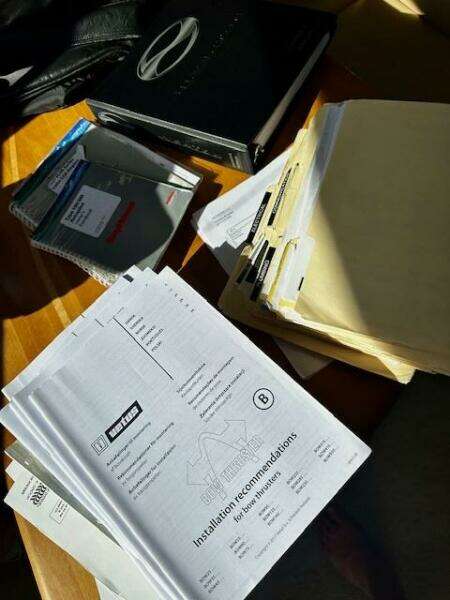 2001 Silverton 42 Convertible