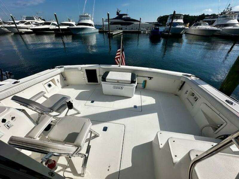 2001 Silverton 42 Convertible