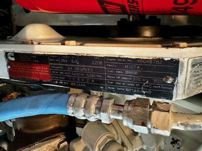 2001 Silverton 42 Convertible