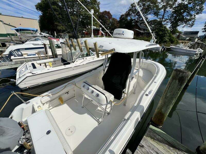 2009 Hydra-Sports 2500 Vector