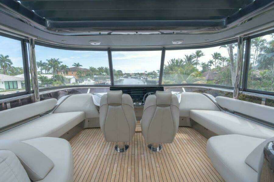 Princess 85 Kaos Flybridge