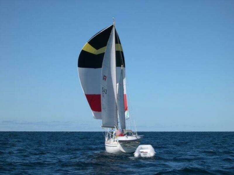 1976 Hallberg-Rassy Rasmus 35