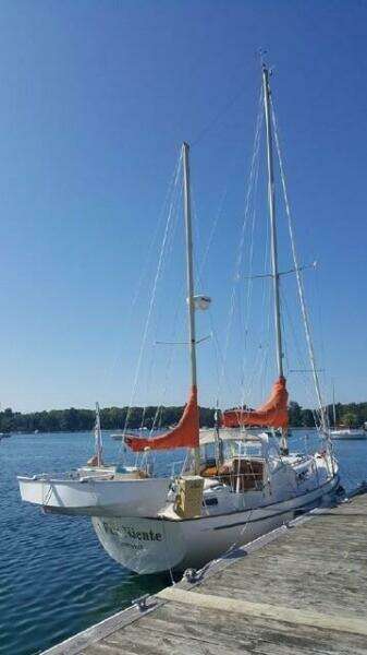 1976 Hallberg-Rassy Rasmus 35