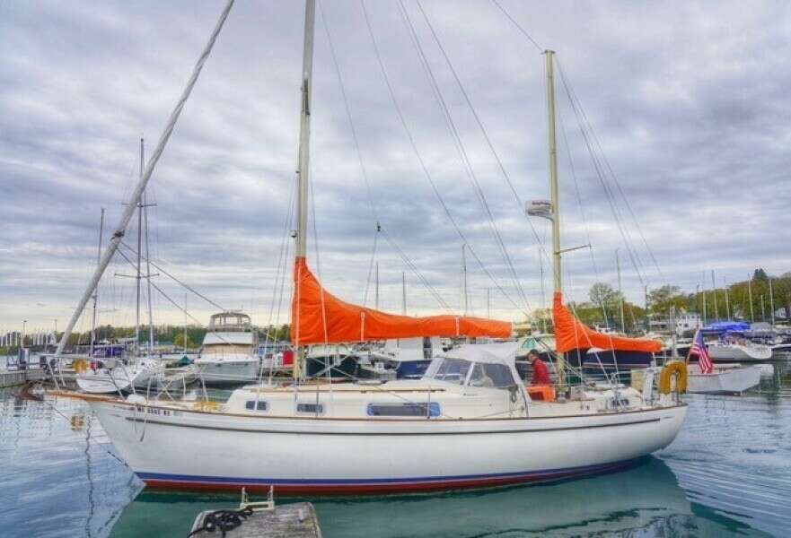 1976 Hallberg-Rassy Rasmus 35