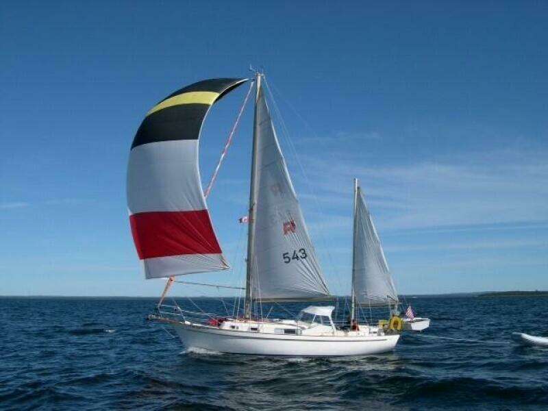 1976 Hallberg-Rassy Rasmus 35