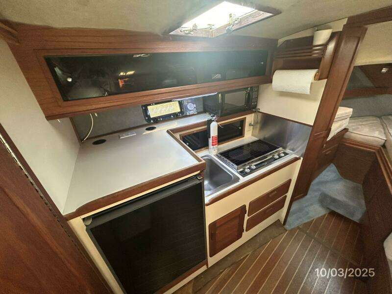 31' Pursuit galley2