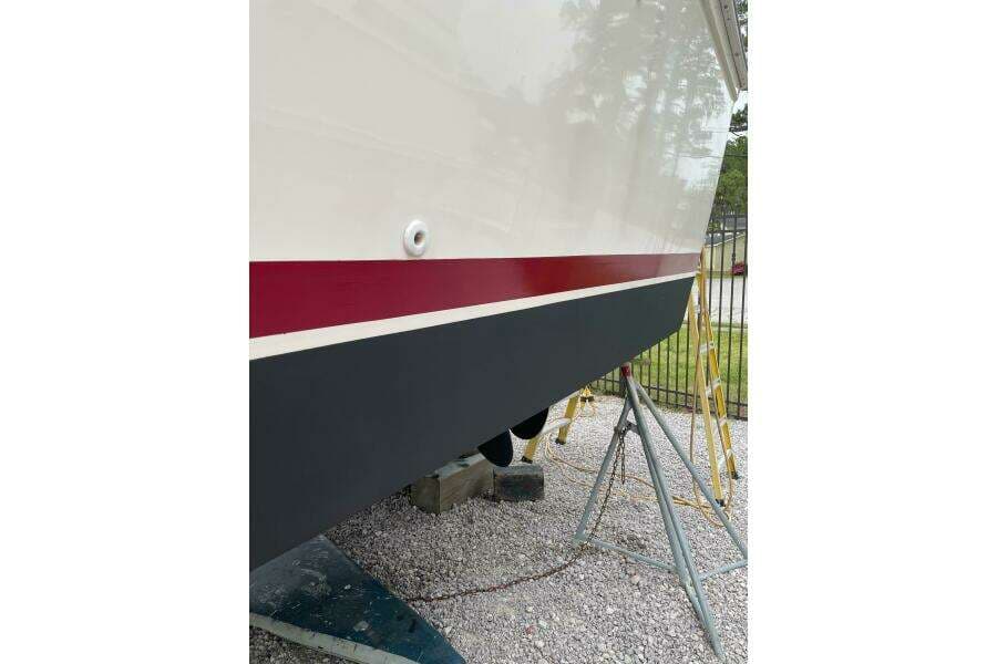 1986 Egg Harbor 37 Convertible