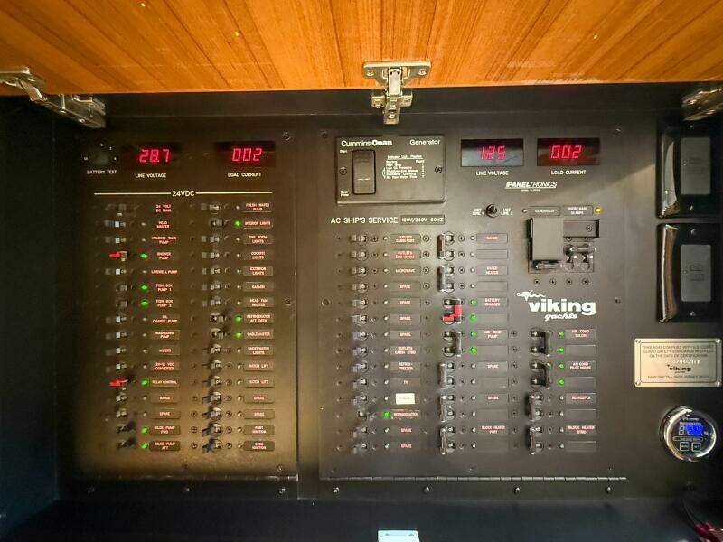 2019 Viking 38 Billfish