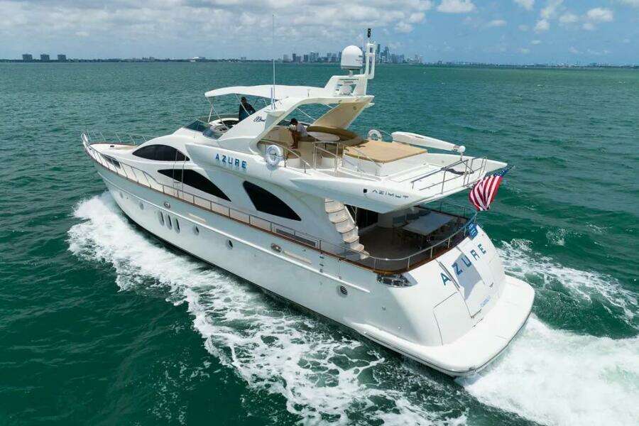 2004 Azimut 80 Carat