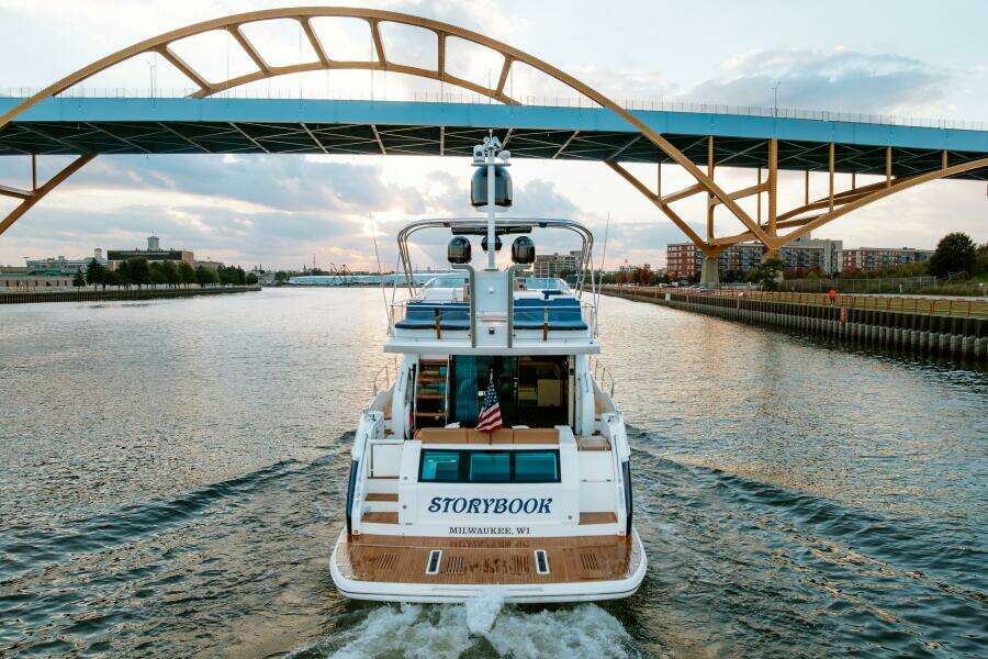 2011 Fairline 65 Squadron