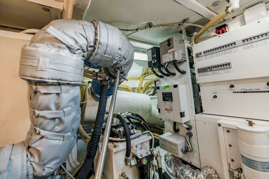 2011 Fairline 65 Squadron