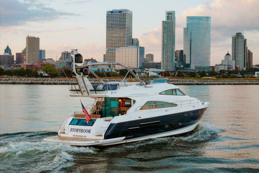 2011 Fairline 65 Squadron