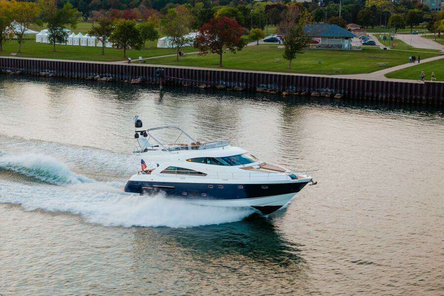 2011 Fairline 65 Squadron