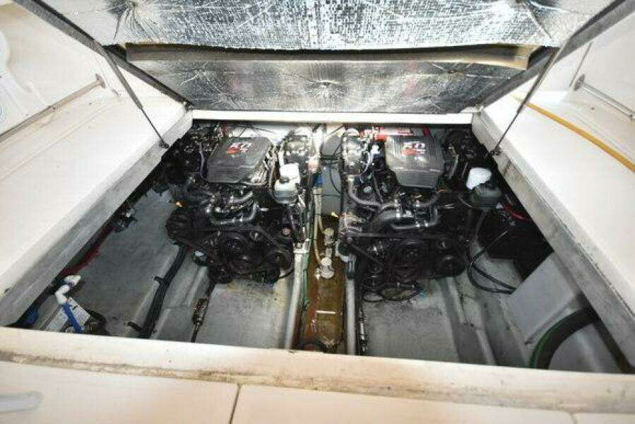 2002 Sea Ray 290 Amberjack