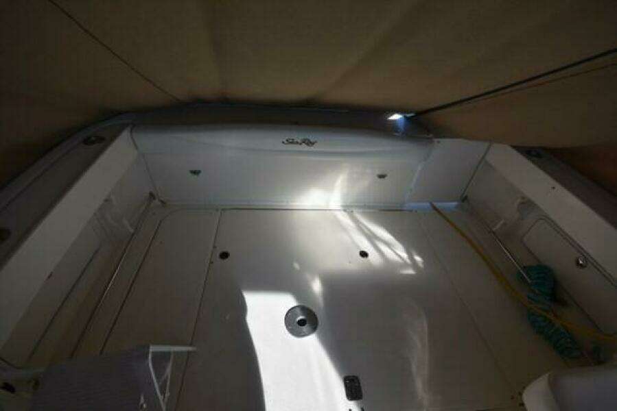 2002 Sea Ray 290 Amberjack