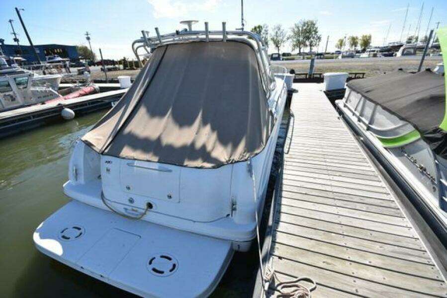 2002 Sea Ray 290 Amberjack