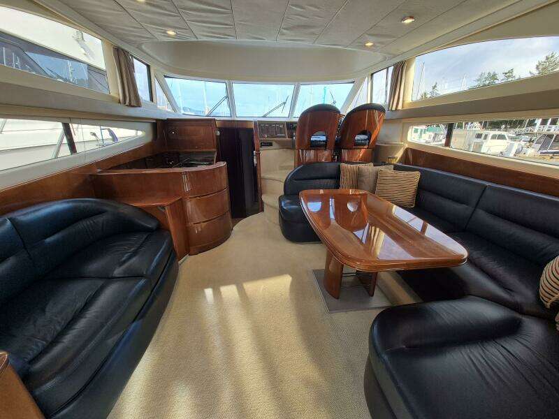 2001 Princess 50