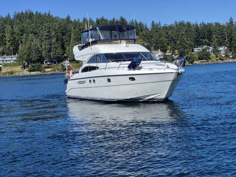 2001 Princess 50