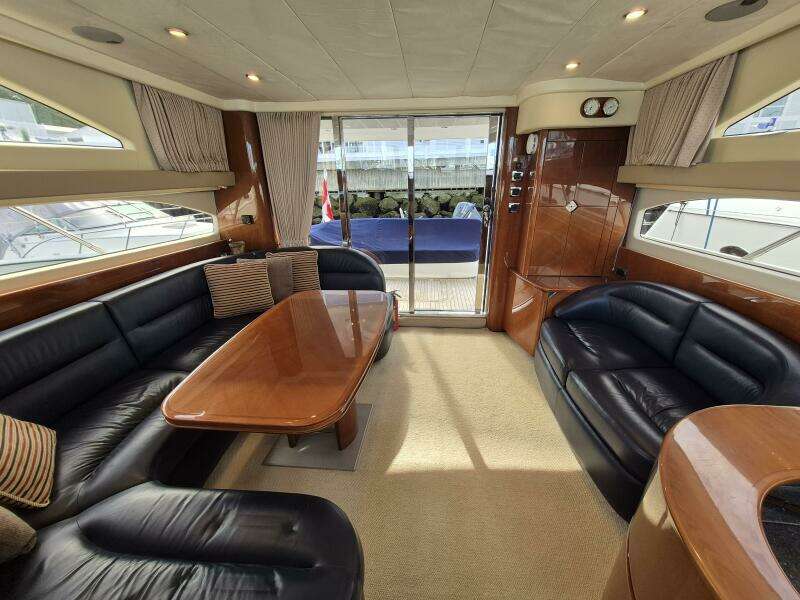 2001 Princess 50