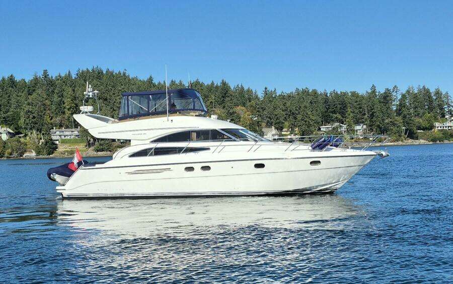 2001 Princess 50