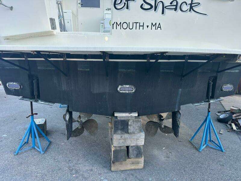 1988 Hatteras Convertible