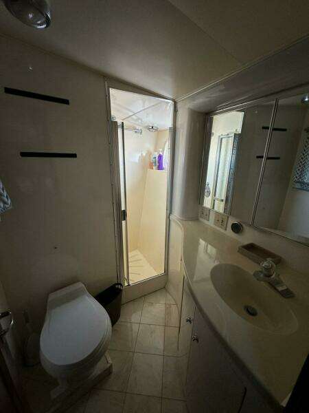 1988 Hatteras Convertible