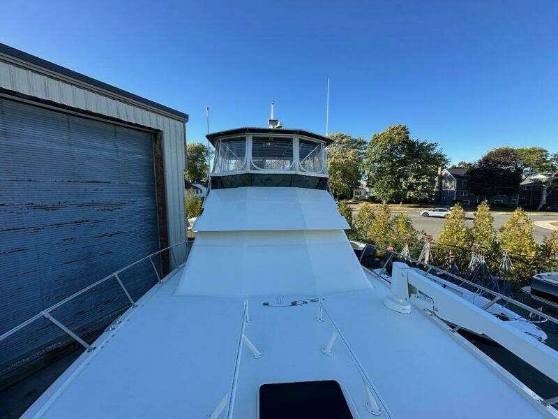 1988 Hatteras Convertible