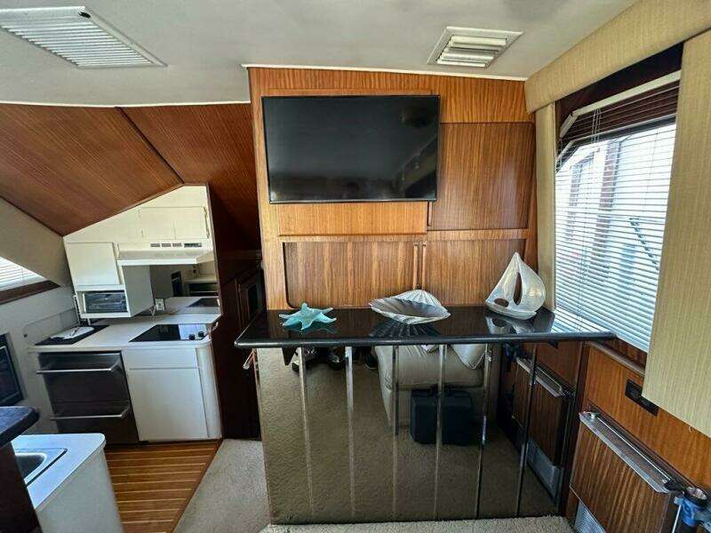 1988 Hatteras Convertible