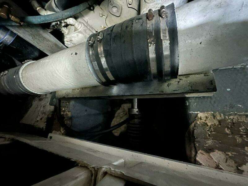 1988 Hatteras Convertible