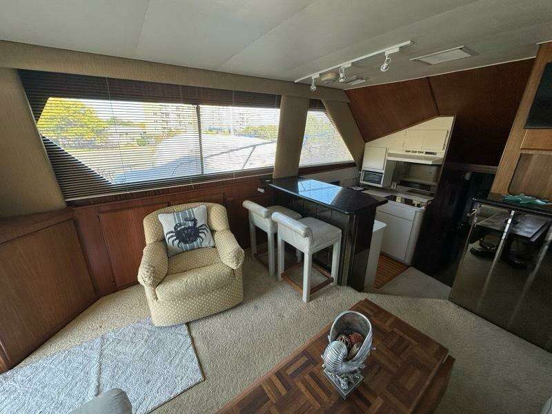 1988 Hatteras Convertible