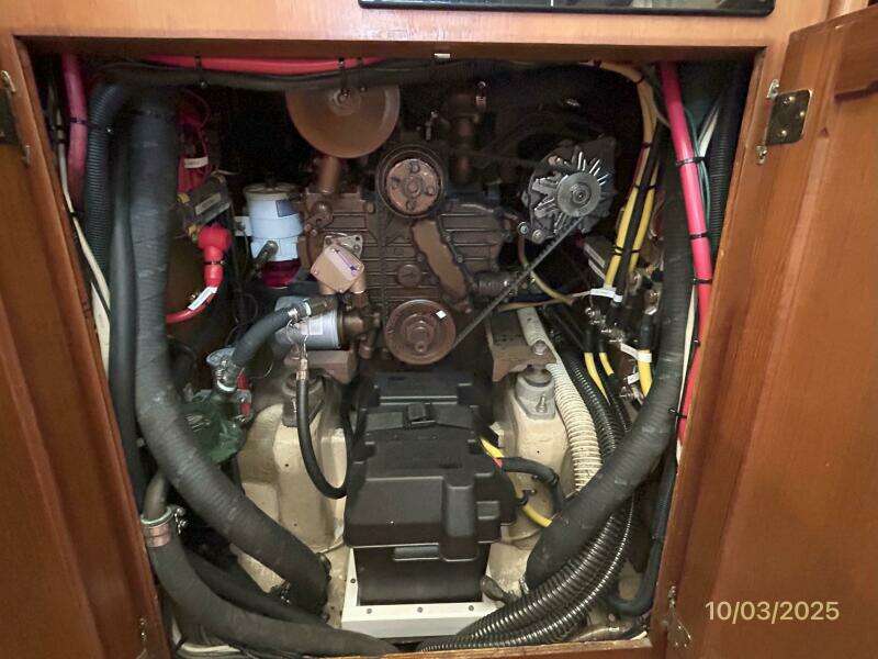 35' Bristol auxiliary access