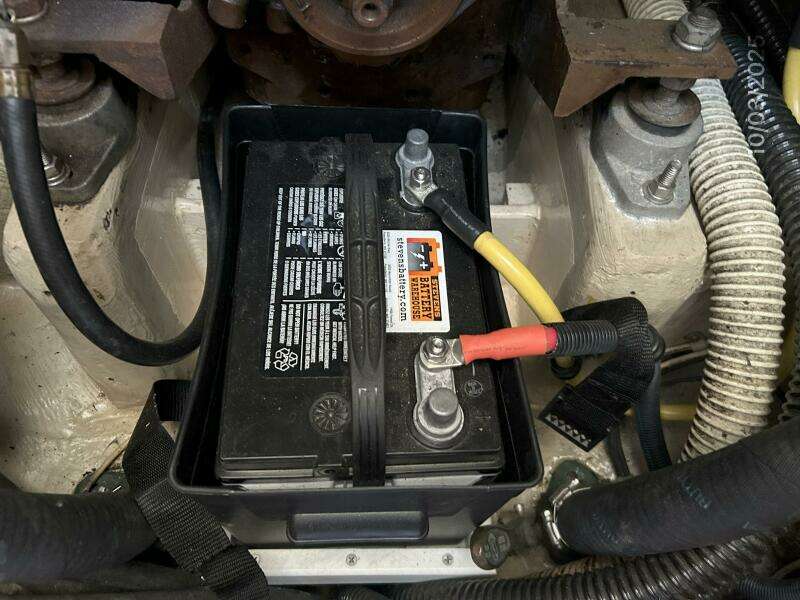 35' Bristol start battery