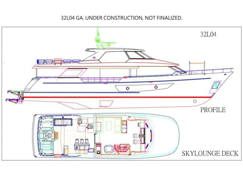 2022 Ocean Alexander 32L