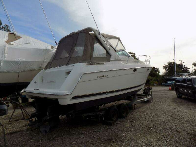 Starboard aft quarter