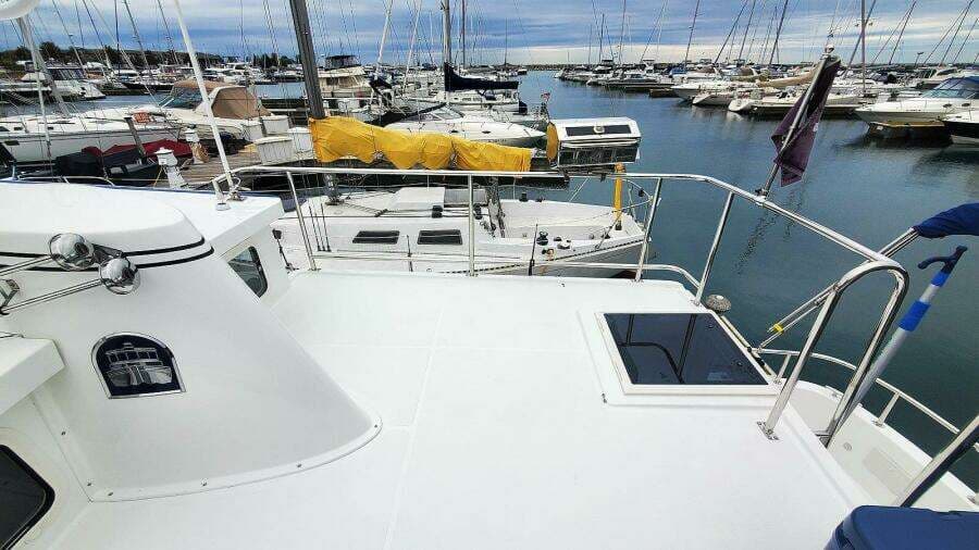 Upper Deck Starboard