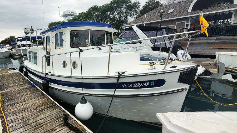 Starboard Bow Profile