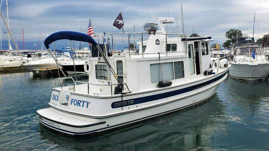 Starboard Stern Profile