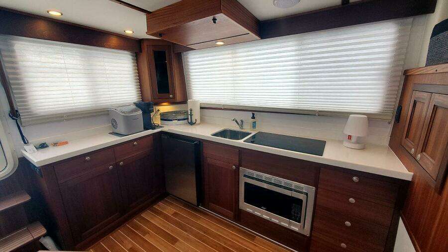 Main Cabin Galley