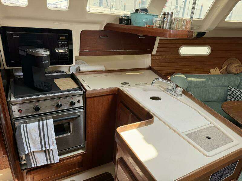 1995 Hunter 336