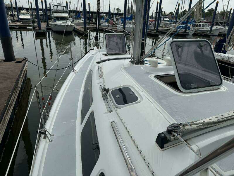 1995 Hunter 336