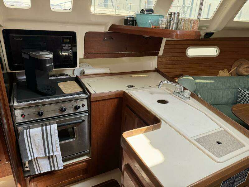 1995 Hunter 336
