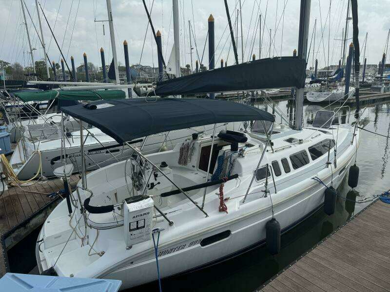 1995 Hunter 336