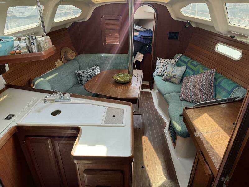 1995 Hunter 336